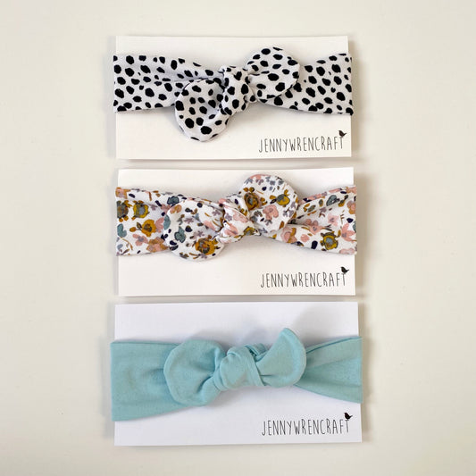 Headbands 0-3 months